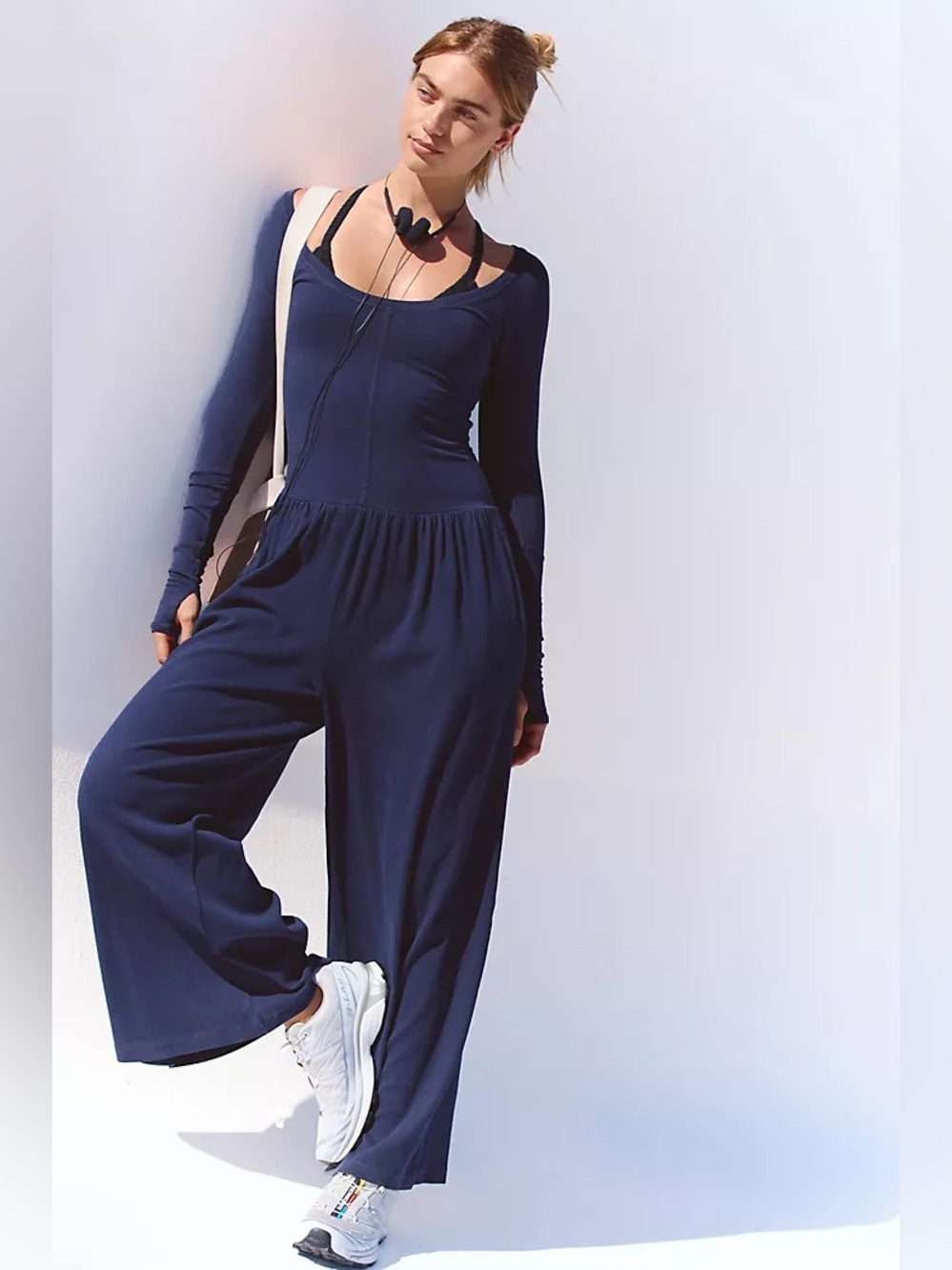 FP Movement| ‘Hot Shot’ Wide Leg Onesie